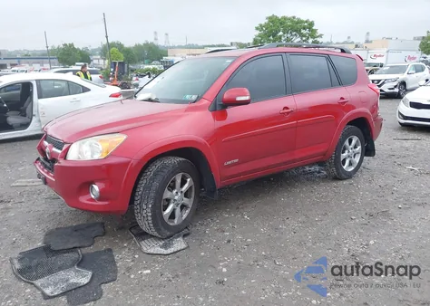 2010 Toyota Rav4 Limited from USA, damaged, VIN JTMDF4DVXA5027336